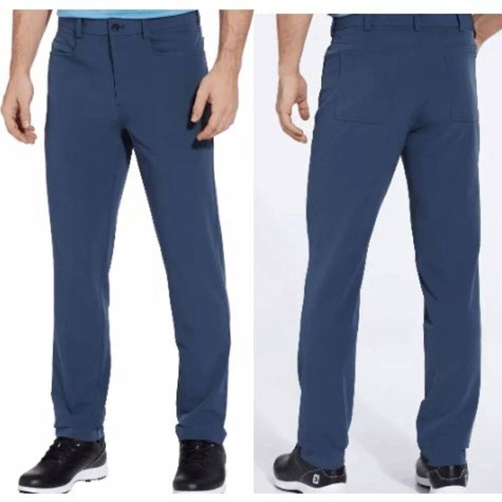 Walter Hagen Men'sโPerformance 11 5-Pocket Slim Fit Golf Pants W40 L30